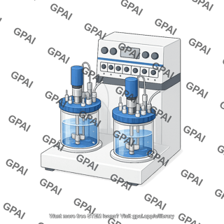 Mini bioreactor system dasbox with bioreactors