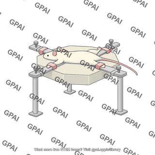 Mouse immobilization table