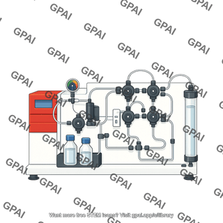 Protein purification system akta go
