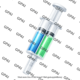 Syringe prefilled dual chamber full liquid