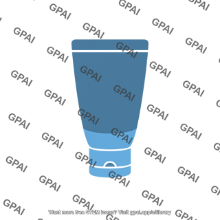 Squeeze tube 1 symbol