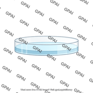Petri dish side view 1 4 full