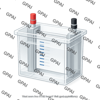 Western blotting equipment blot chamber tank