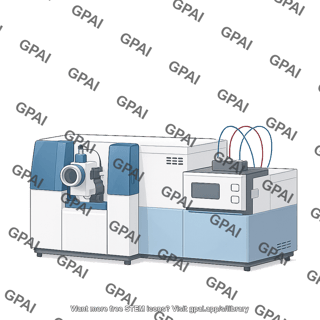Mass spectrometer sciex tripletof 6600