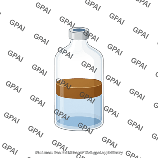 Oil microcosm bottle