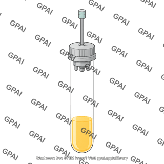 Anaerobic culture tube hungate type 1 4 liquid round bottom