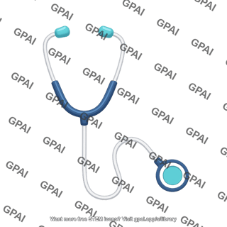Stethoscope symbol