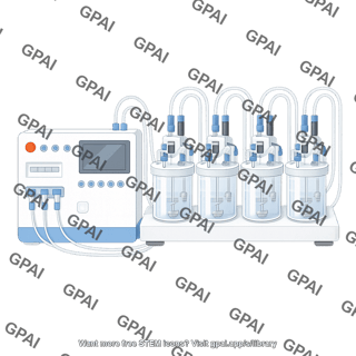 Automated bioreactor station ambr 250 721