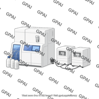 Surface plasmon resonance system biacore 8k with bottles
