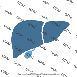 Liver symbol