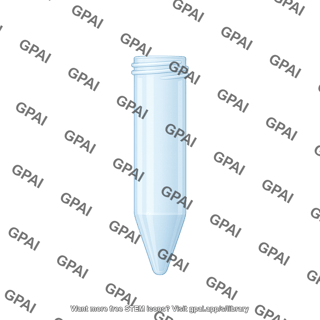 Falcon tube 15 ml schematic