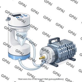 Air sampler coriolis compact