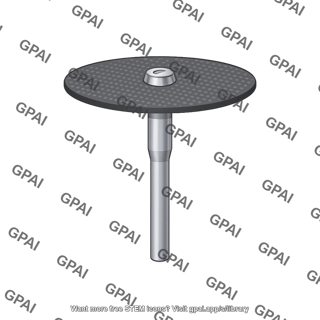 Cutting disc for mini rotary tool