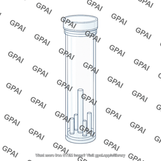 Bioreactor tube empty 40 ml
