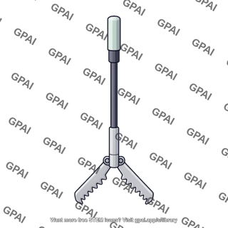 Biopsy forceps alligator grasper open
