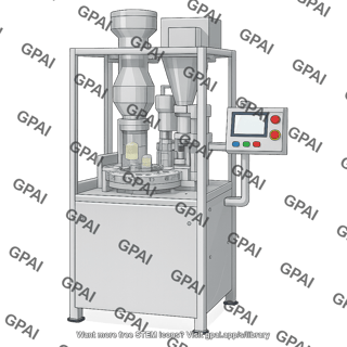 Capsule filling machine 745