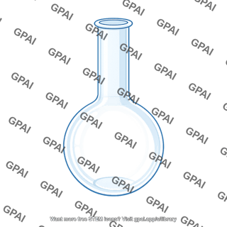 Round bottom flask empty 1