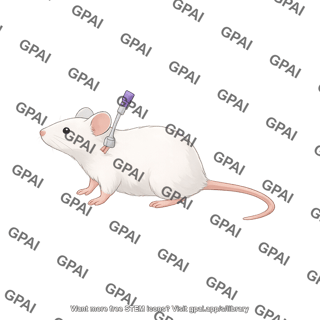 Mouse with jugular catheter