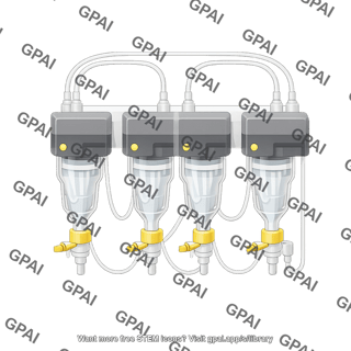 Cross flow filtration system ambr crossflow