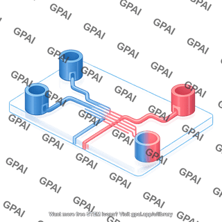 Microfluidic device mixed
