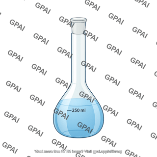 Volumetric flask 250ml
