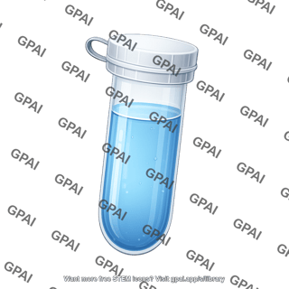 Eppendorf tube round bottom full liquid closed
