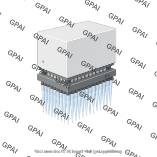 96 channel pipetting head