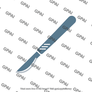 Scalpel symbol