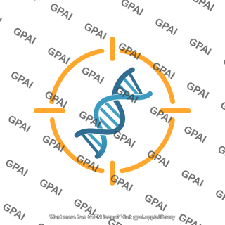 Target identification dna symbol