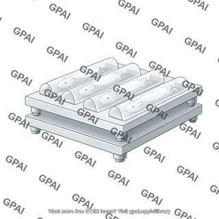Imaging bed for mouse pet multi mouse
