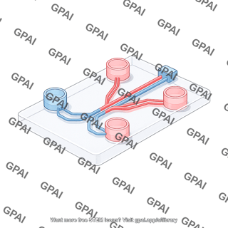 Microfluidic device organ on chip