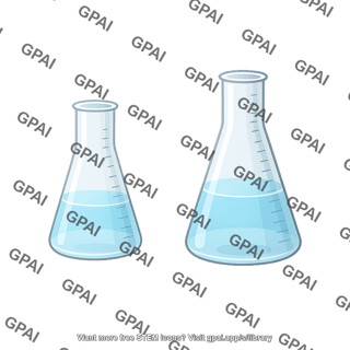 Erlenmeyer flask 1 2 liquid