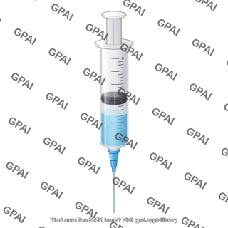 Large sized graduated syringe cropped