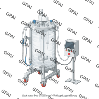 Single use mixer hyperforma 200l