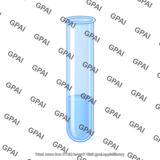 Test tube 15ml quarter
