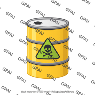Toxic barrel