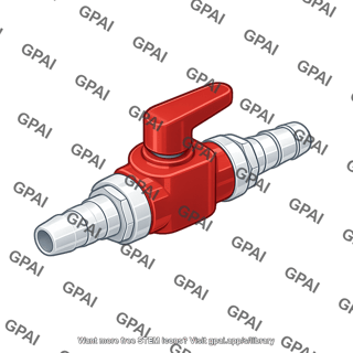 Hose valve 2 port