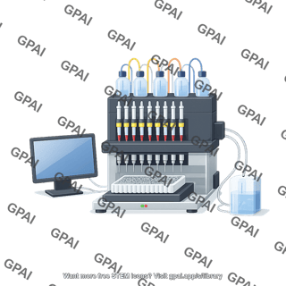 Protein purification system proteinmaker with computer