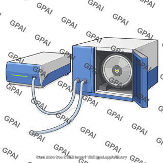 Centrifugal field flow fractionation system cf2000 pump 219