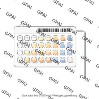 Microbial testing card vitek 2