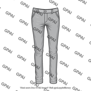 Pants underweight anterior