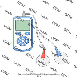Iontophoresis device