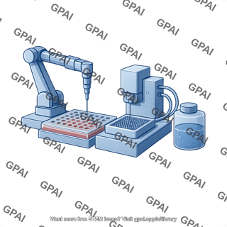 Colony picking system cell celector with media liquid and capillary bed attachment