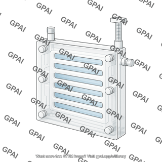 Crossflow cassette vivaflow 200