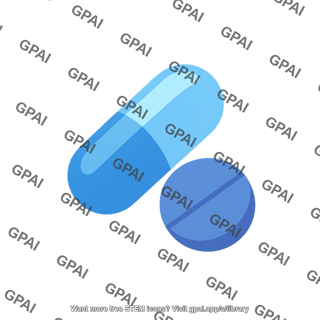 Pill and tablet symbol