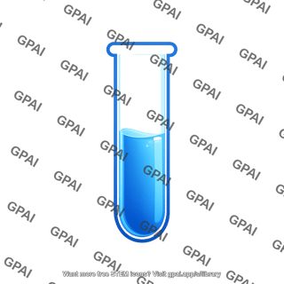 Test tube symbol