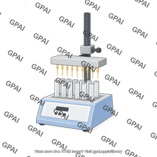 Nitrogen evaporator