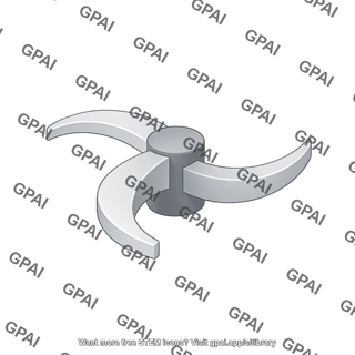 Retreat curve impeller