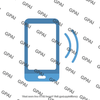 Cell phone 1 symbol