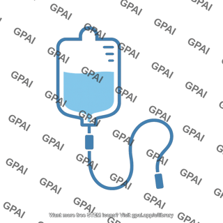 Iv bag symbol